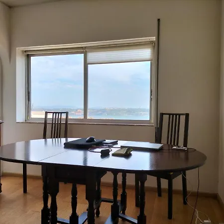 What A Wonderful River View Belem Flat Apartamento